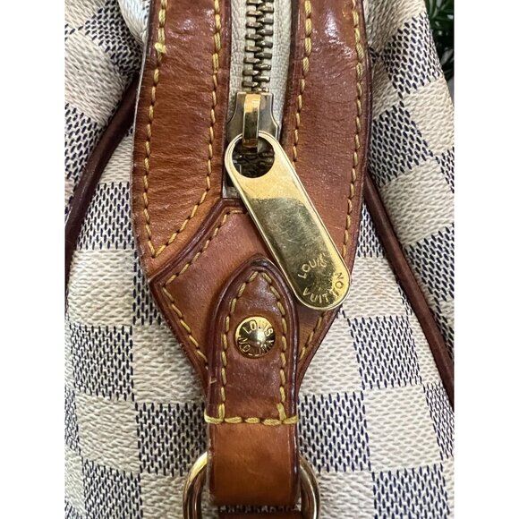 LOUIS VUITTON DAMIER AZUR STRESA PM TOTE WITH DUST BAG WITH COA - Picture 8 of 16